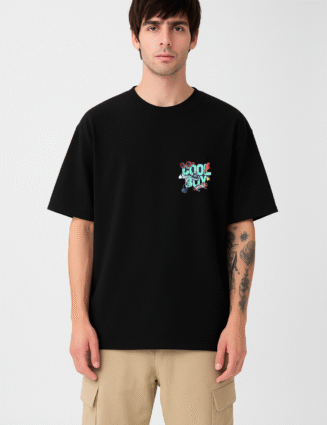 Cool Boy Oversized Graphic Tee