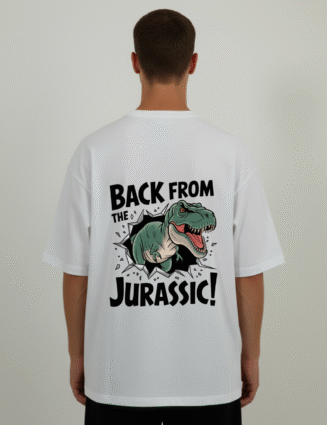 Jurassic! Oversized Graphic T-Shirt